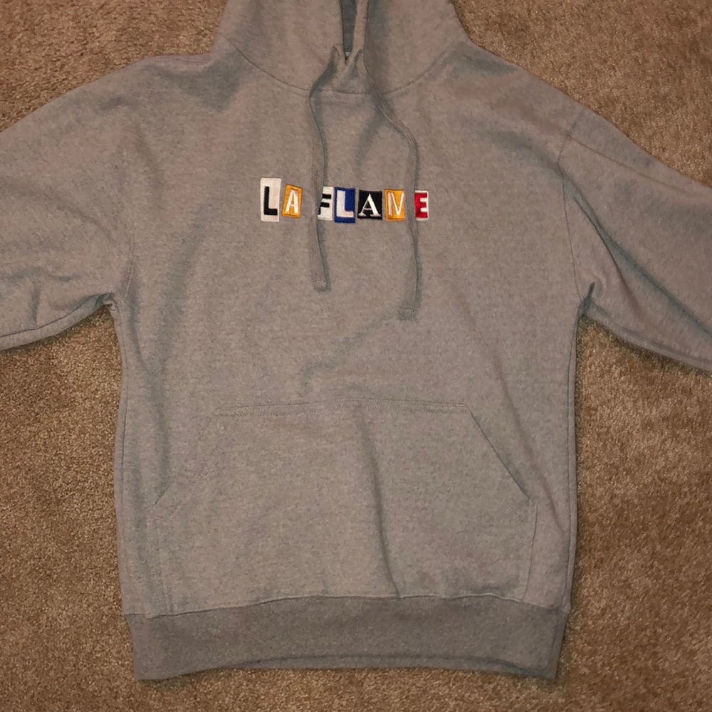 La Flame Travis Scott Sweatshirt